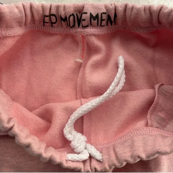 Free People Movement For The Win Joggers in Candy Rose Pink - Picture 4 of 6